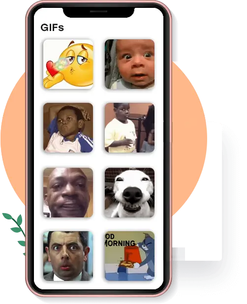 Emojis & GIFs